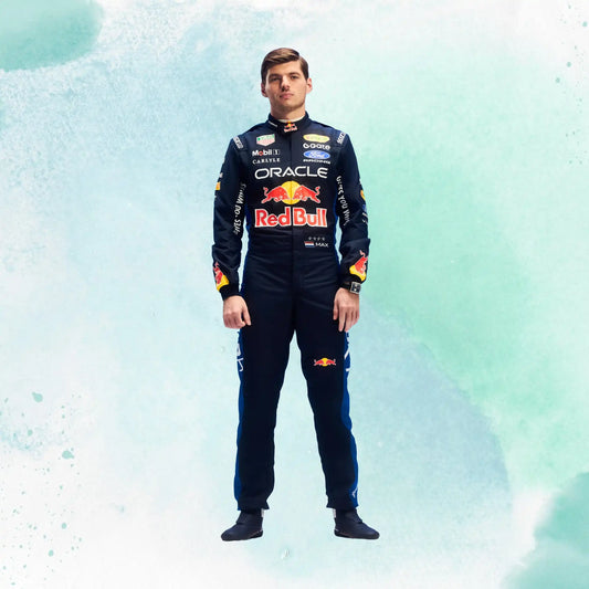 2026 Max Verstappen Formula One Red Bull F1 Team Replica Race Suit - view 2