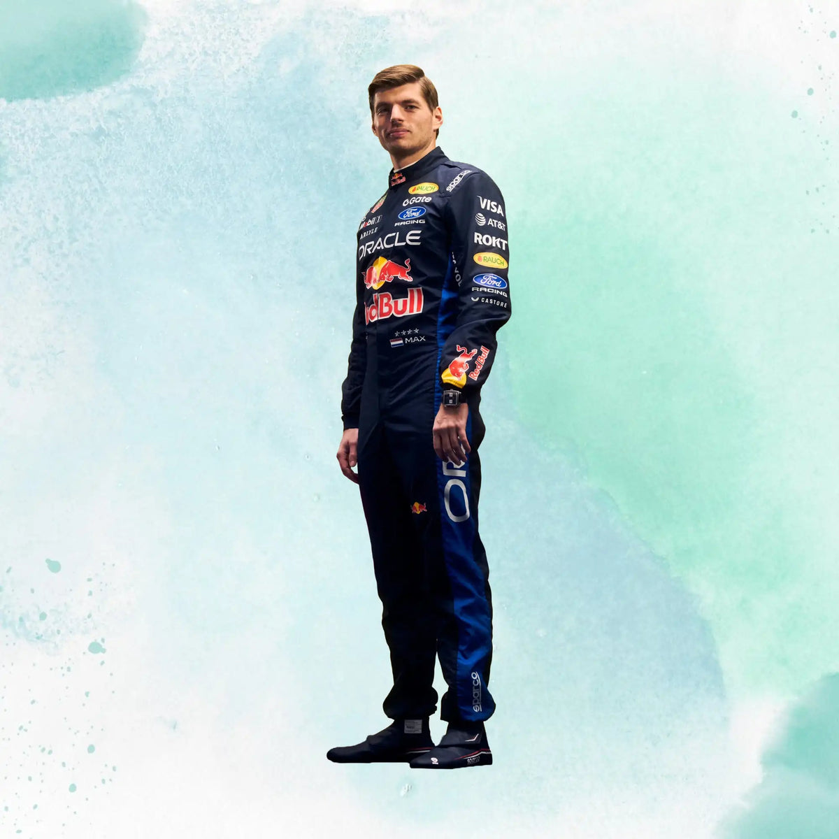 2026 Max Verstappen Formula One Red Bull F1 Team Replica Race Suit - view 3