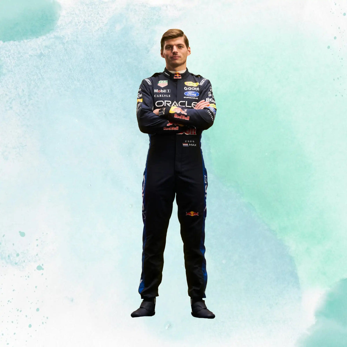 2026 Max Verstappen Formula One Red Bull F1 Team Replica Race Suit - view 4
