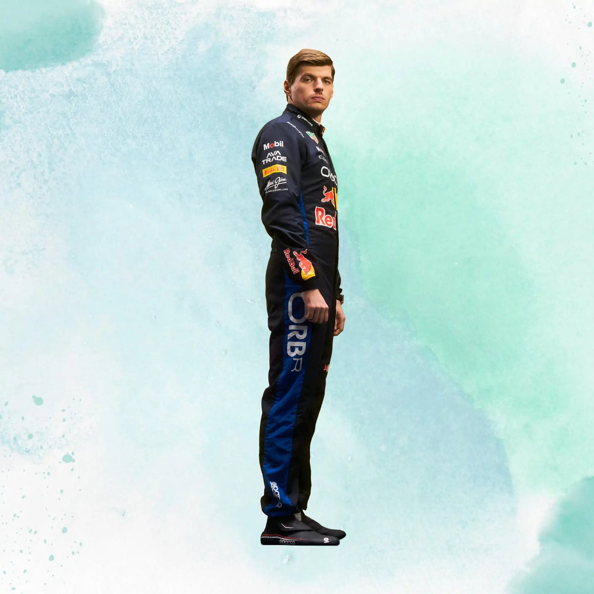 2026 Max Verstappen Formula One Red Bull F1 Team Replica Race Suit - view 5