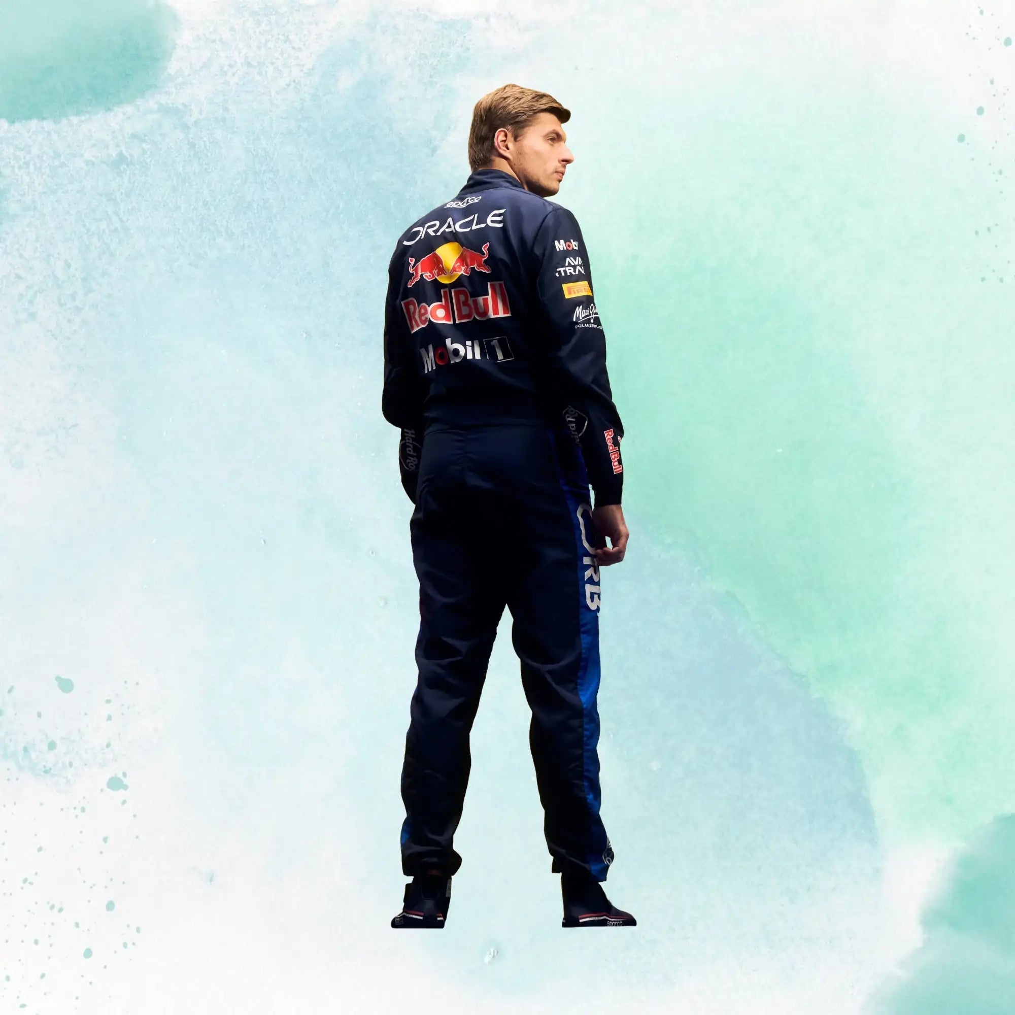2026 Max Verstappen Formula One Red Bull F1 Team Replica Race Suit - view 6
