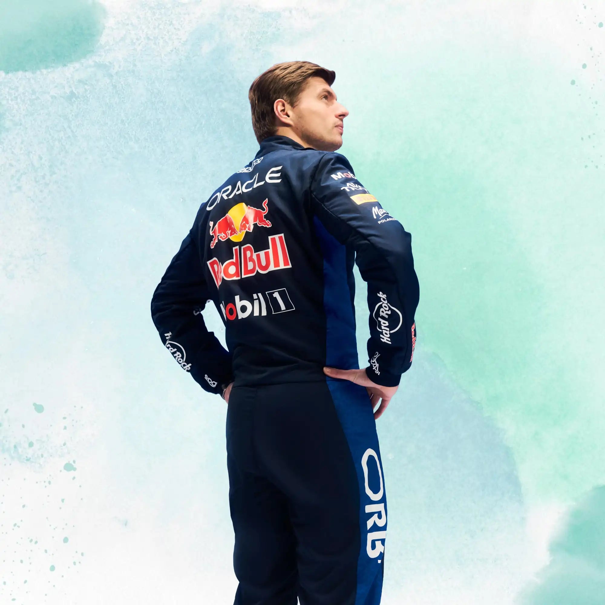 2026 Max Verstappen Formula One Red Bull F1 Team Replica Race Suit - view 7