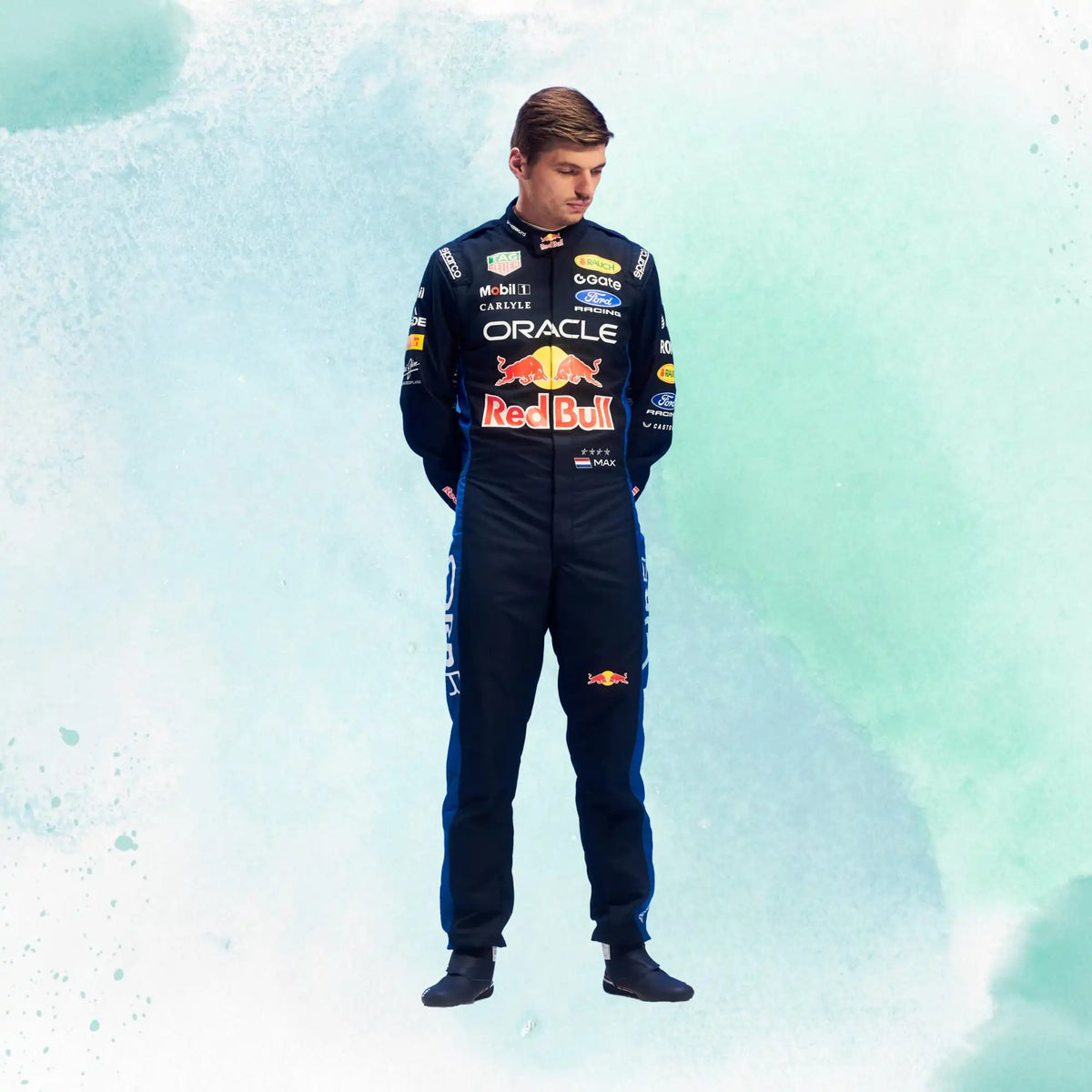 2026 Max Verstappen Formula One Red Bull F1 Team Replica Race Suit - view 8