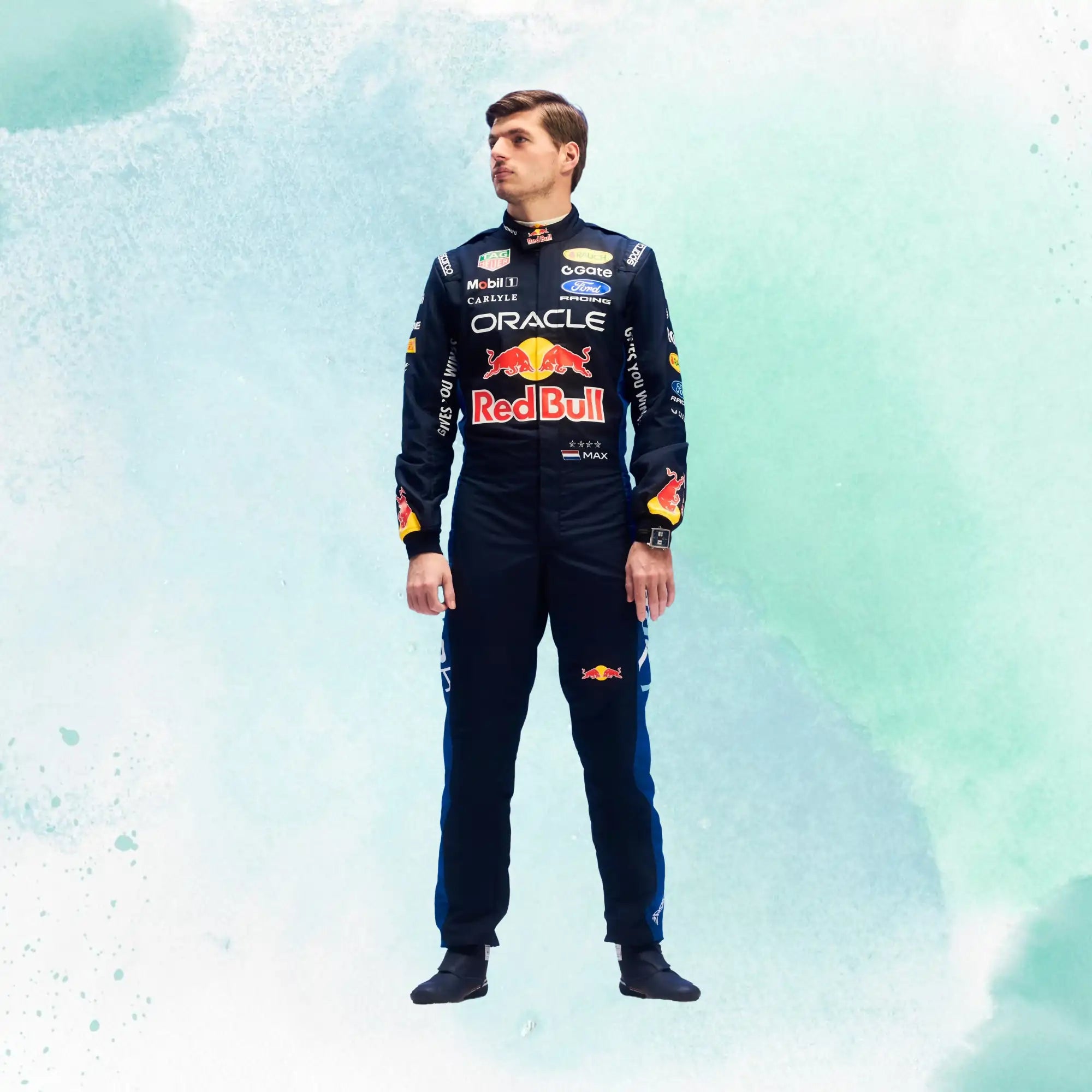 2026 Max Verstappen Formula One Red Bull F1 Team Replica Race Suit - view 9