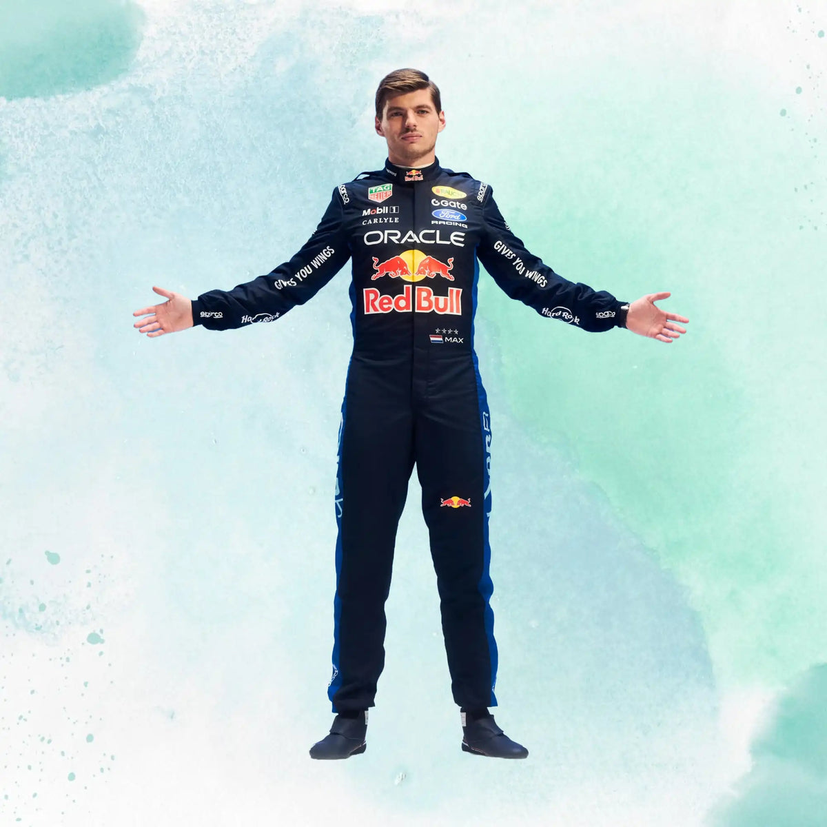 2026 Max Verstappen Formula One Red Bull F1 Team Replica Race Suit - view 10