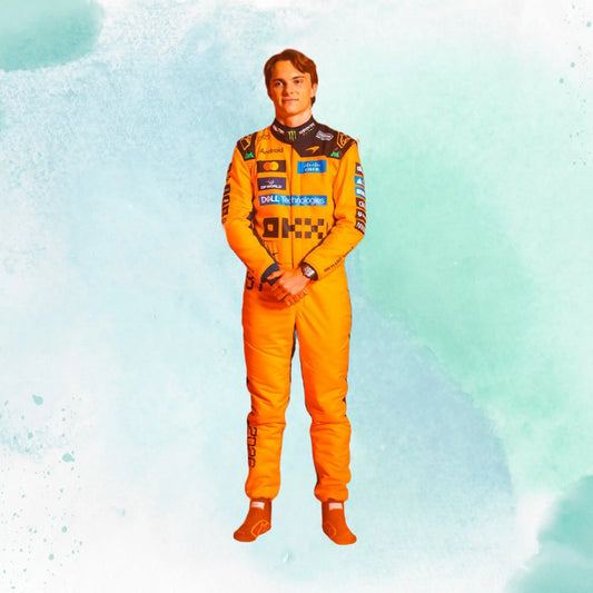 2026 New Oscar Piastri Formula One McLaren F1 Team Replica Racing Suit - view 2
