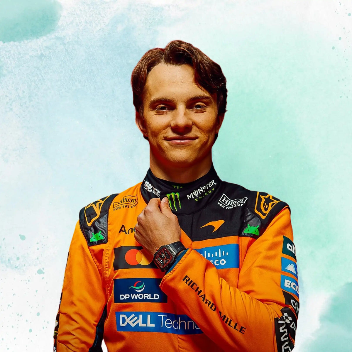 2026 New Oscar Piastri Formula One McLaren F1 Team Replica Racing Suit - view 5