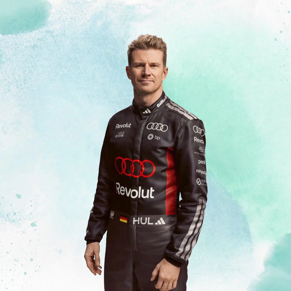 2026 Nico Hulkenberg Audi Revolut F1 Team Replica Racing Suit - view 3