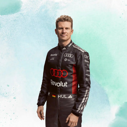 2026 Nico Hulkenberg Audi Revolut F1 Team Replica Racing Suit - view 3