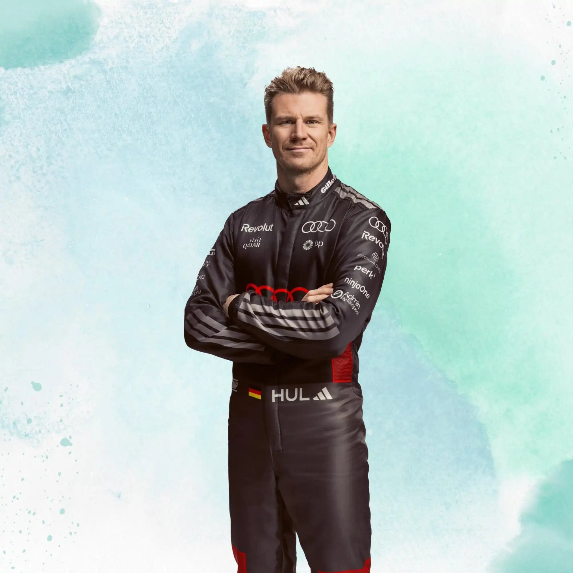 2026 Nico Hulkenberg Audi Revolut F1 Team Replica Racing Suit - view 4