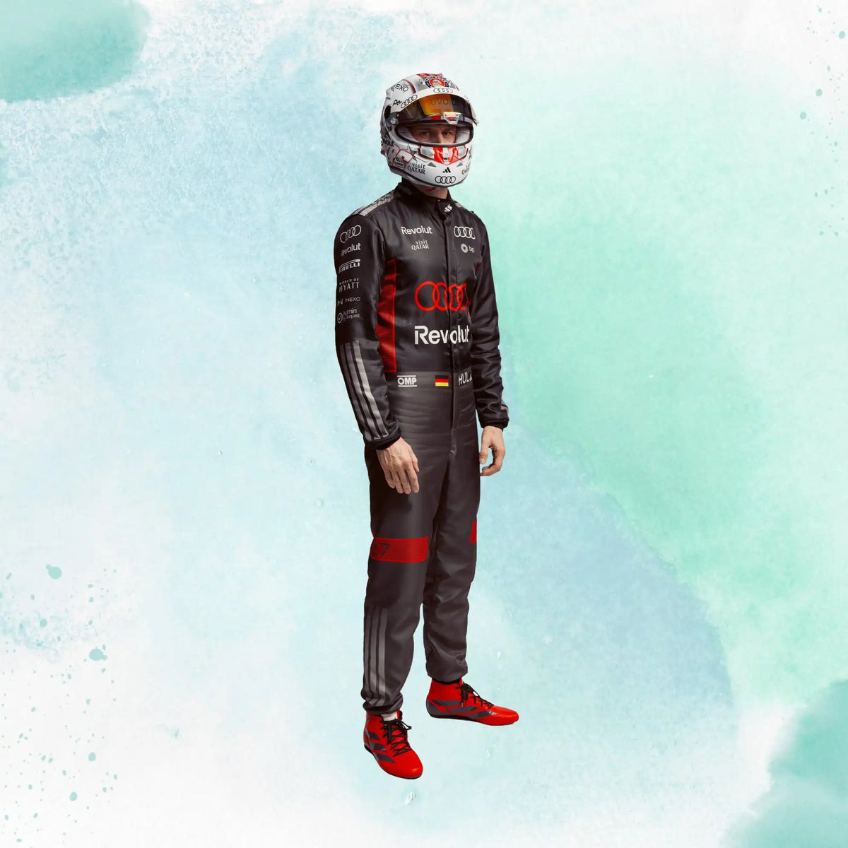 2026 Nico Hulkenberg Audi Revolut F1 Team Replica Racing Suit - view 5