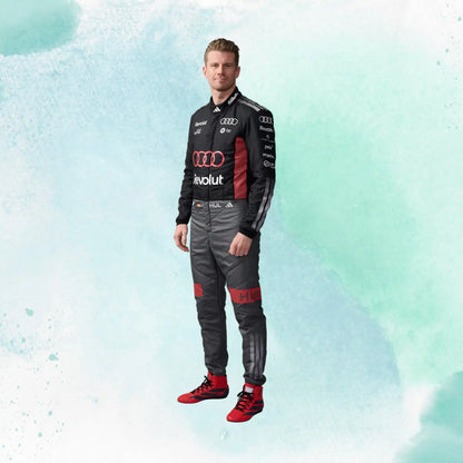2026 Nico Hulkenberg Audi Revolut F1 Team Replica Racing Suit - view 6
