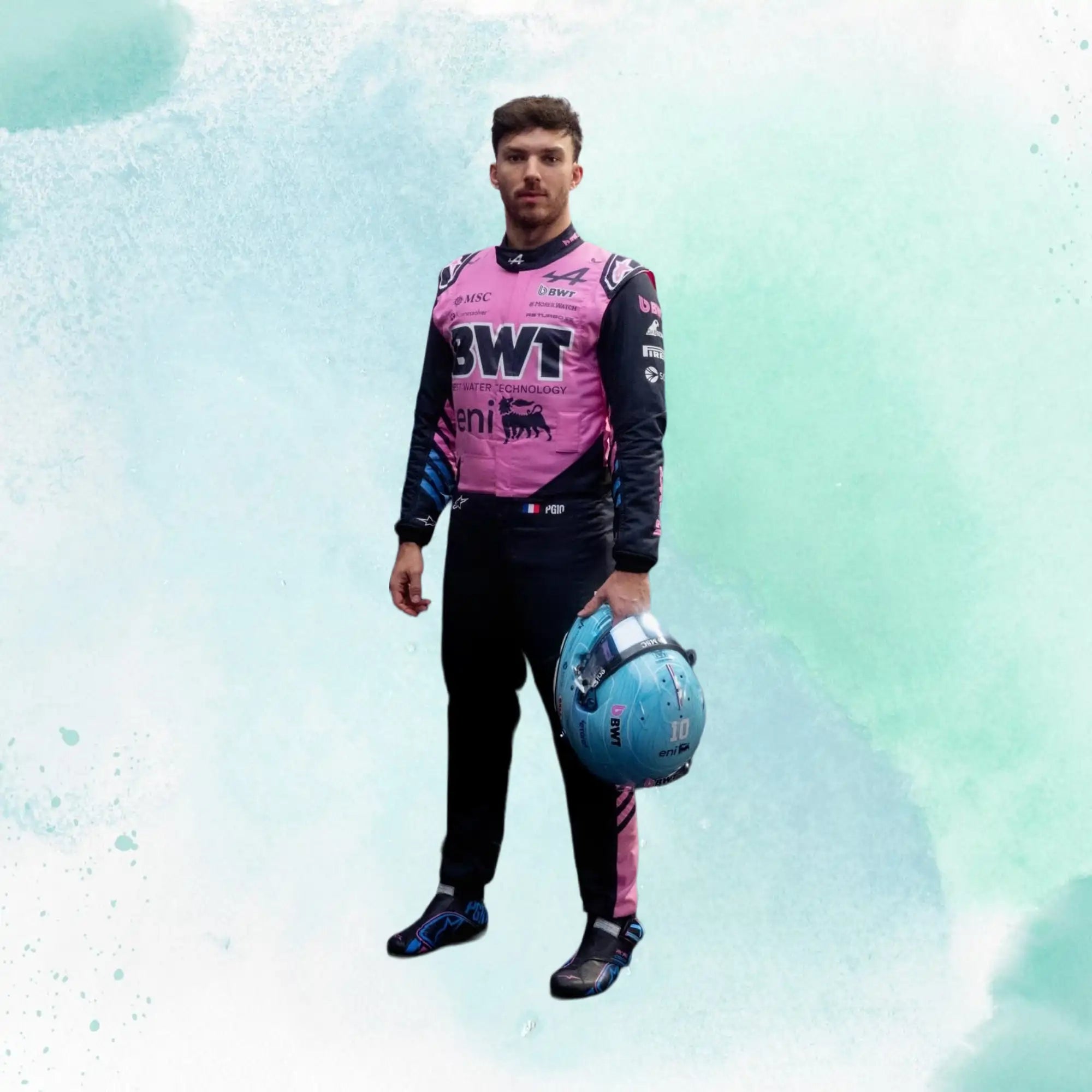 2026 Pierre Gasly BWT Alpine F1 Team Replica Racing Suit - view 1