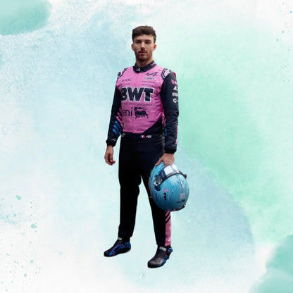 2026 Pierre Gasly BWT Alpine F1 Team Replica Racing Suit - view 1