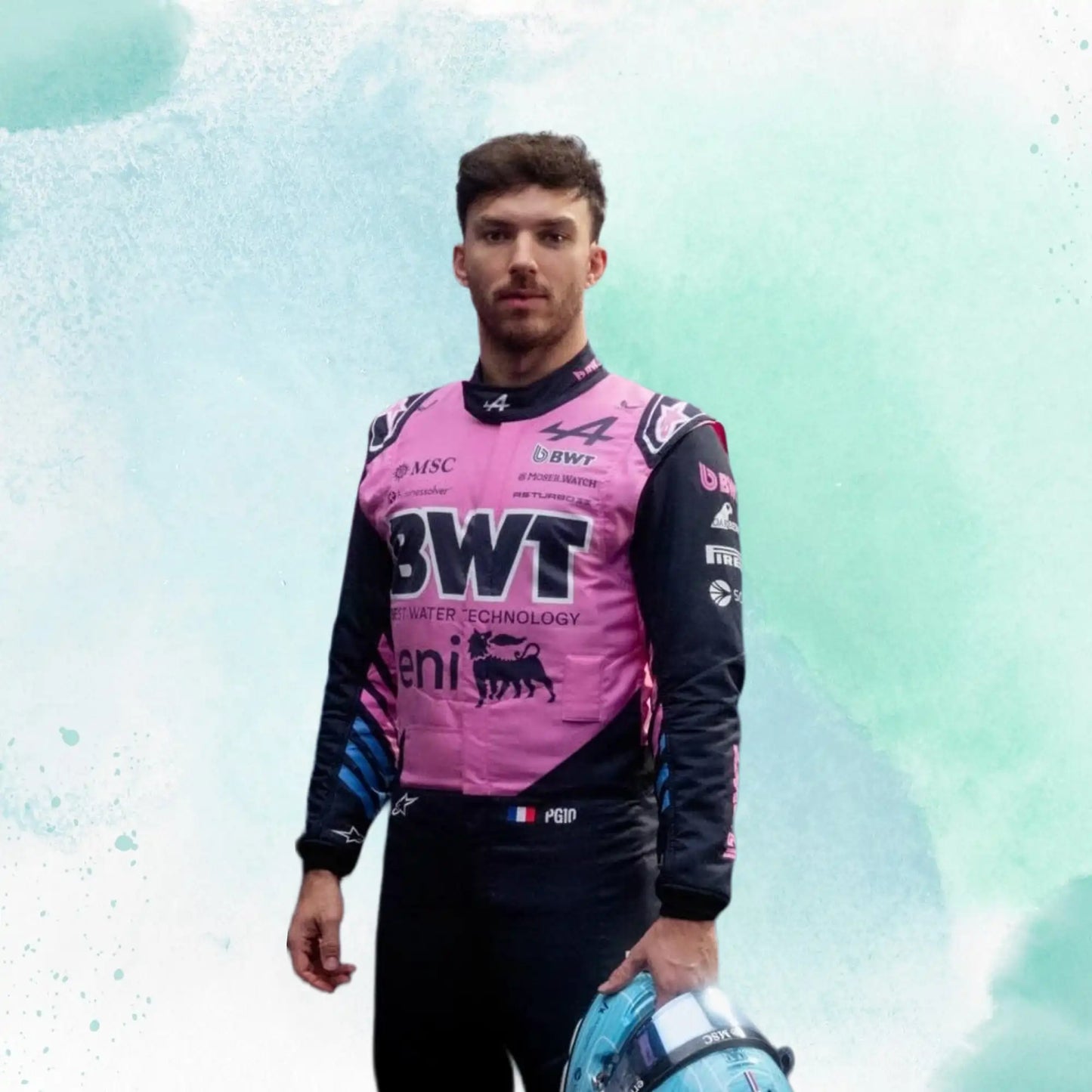 2026 Pierre Gasly BWT Alpine F1 Team Replica Racing Suit - view 2