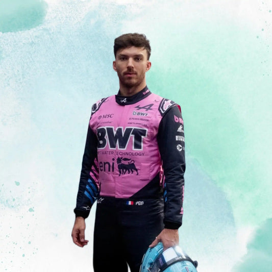 2026 Pierre Gasly BWT Alpine F1 Team Replica Racing Suit - view 2