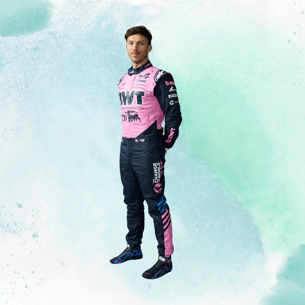 2026 Pierre Gasly BWT Alpine F1 Team Replica Racing Suit - view 3