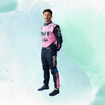 2026 Pierre Gasly BWT Alpine F1 Team Replica Racing Suit - view 3