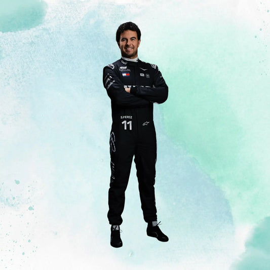 2026 Sergio Perez F1 Team Cadillac Formula 1 Team Replica Racing Suit - view 2