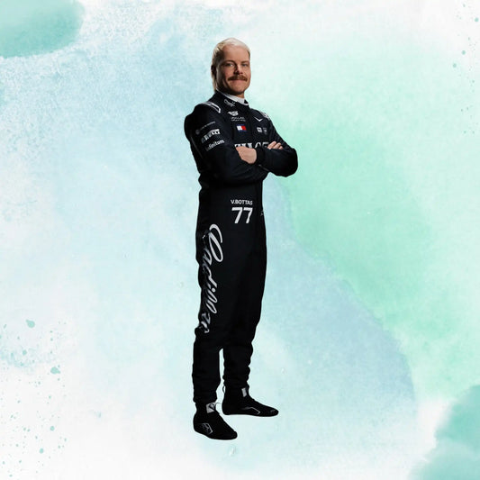 2026 Valtteri Bottas F1 Team Cadillac Formula 1 Team Replica Racing Suit - view 2