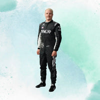 2026 Valtteri Bottas F1 Team Cadillac Formula 1 Team Replica Racing Suit - view 4