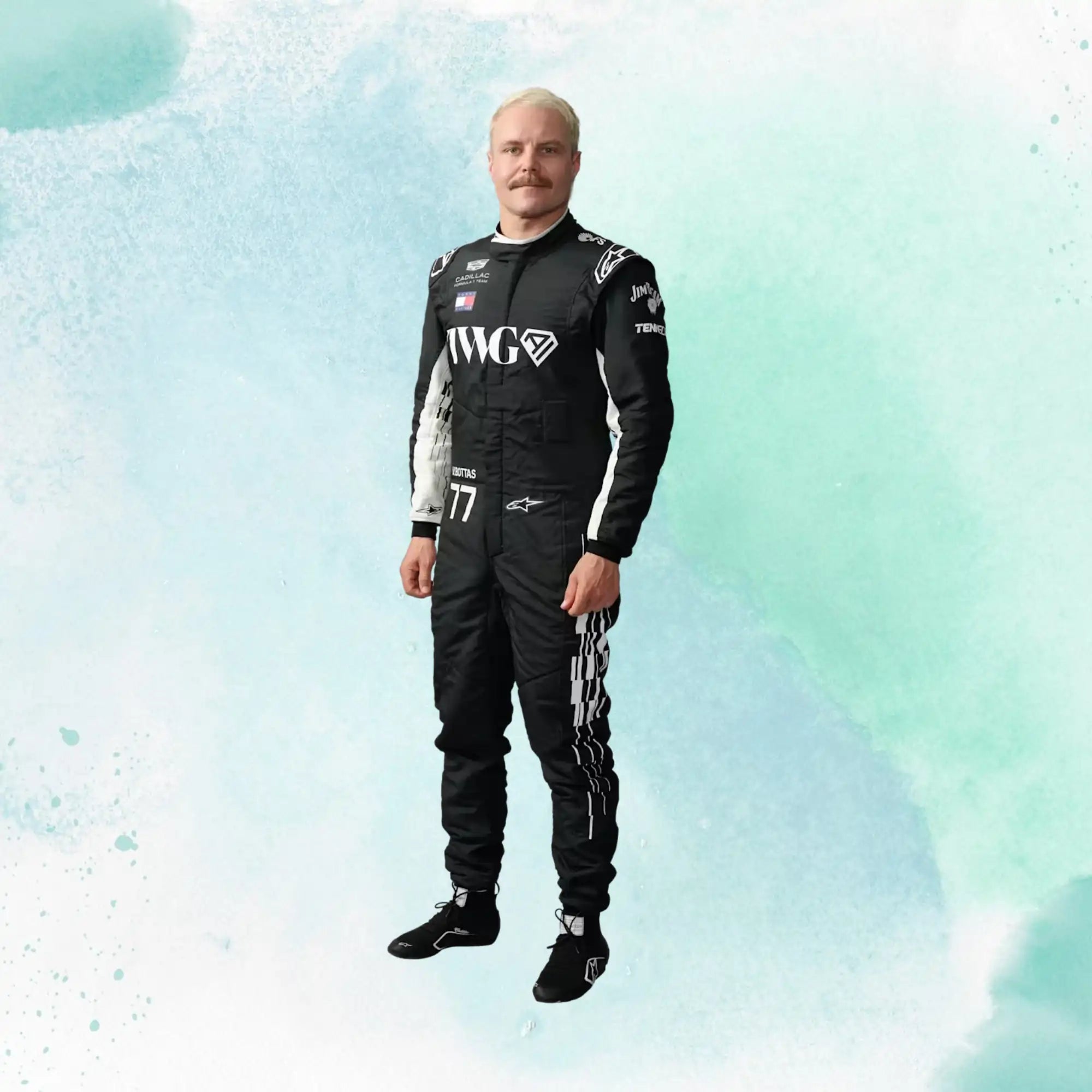 2026 Valtteri Bottas F1 Team Cadillac Formula 1 Team Replica Racing Suit - view 4