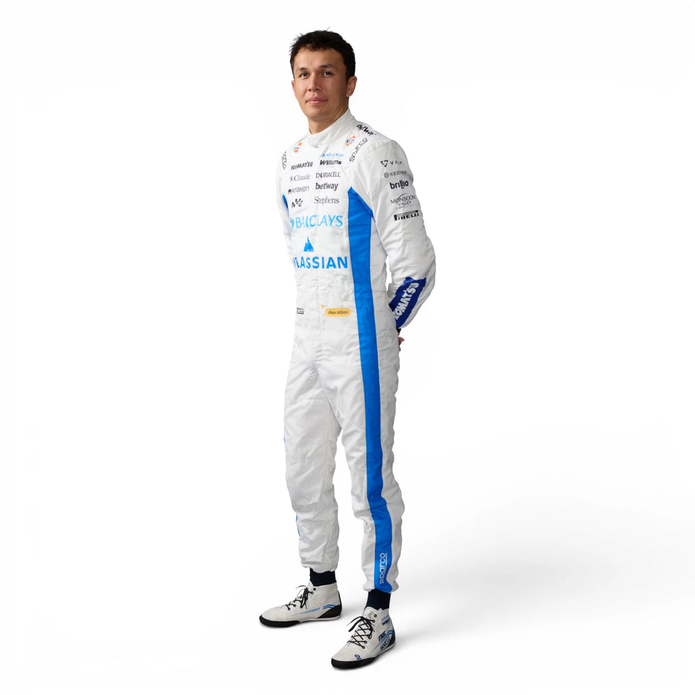 Alexander Albon 2026 F1 Race Suit — Speed Racewear | Williams Livery Replica