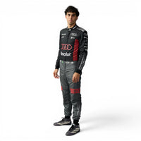 Gabriel Bortoleto 2026 F1 Race Suit — Sauber Livery Replica | Speed Racewear