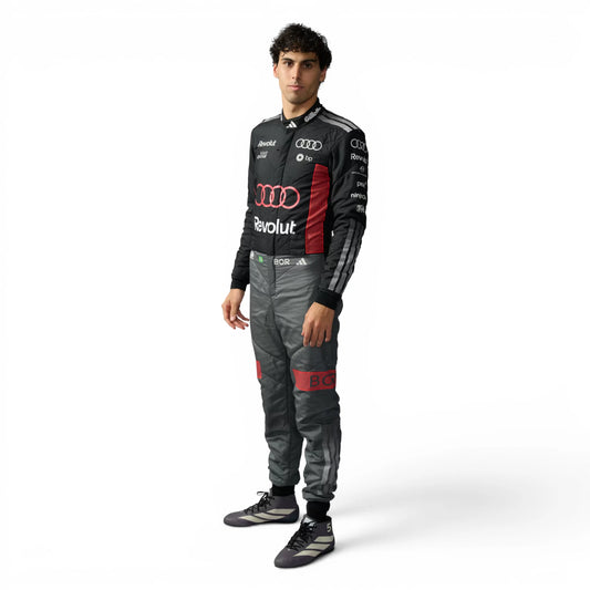 Gabriel Bortoleto 2026 F1 Race Suit — Sauber Livery Replica | Speed Racewear