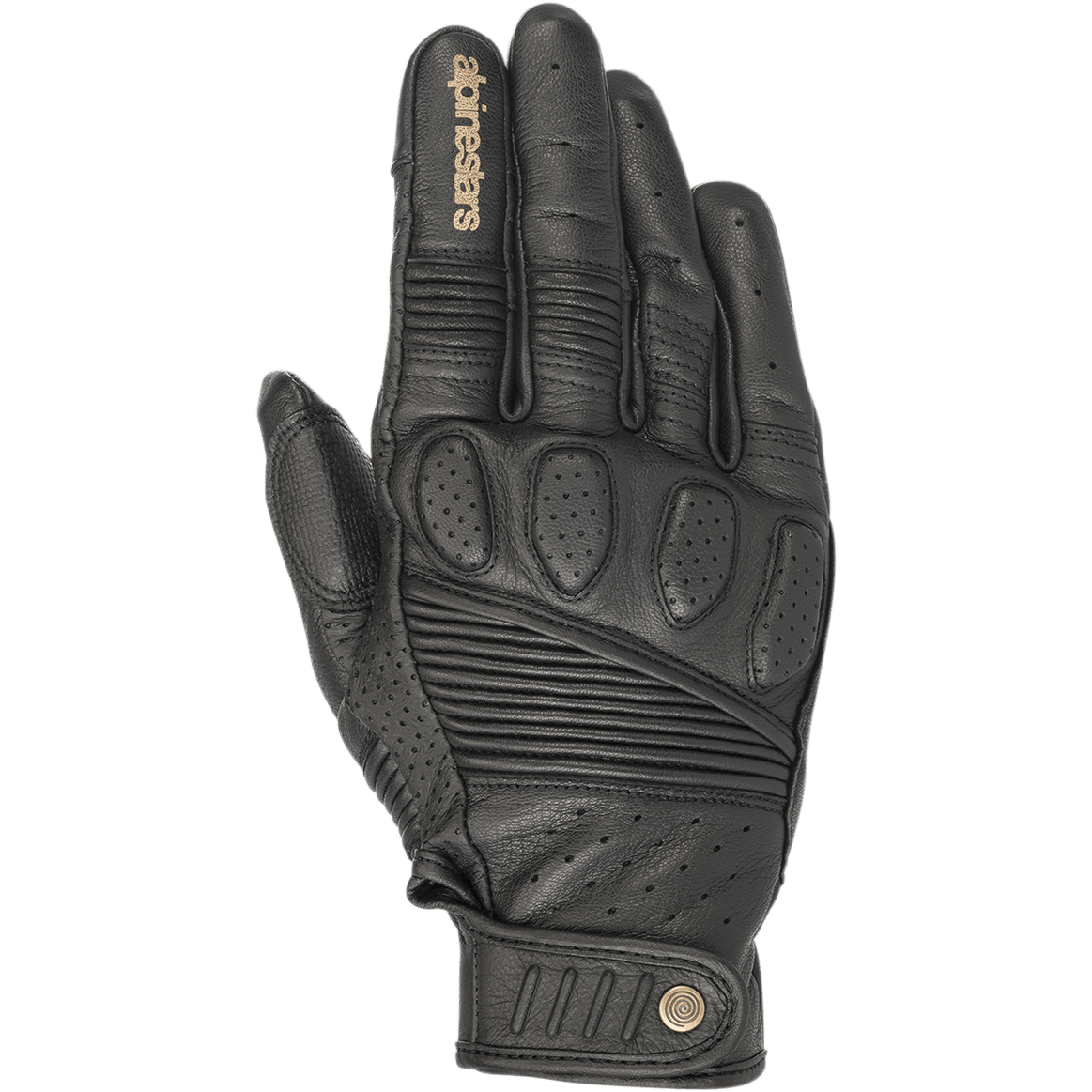 Alpinestars Crazy Eight Gloves Black/Black motorcycle gloves – image 1