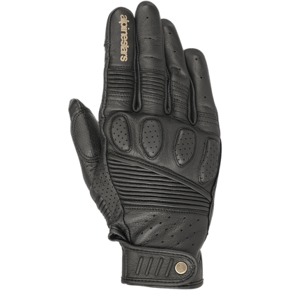 Alpinestars Crazy Eight Gloves Black/Black motorcycle gloves – image 1