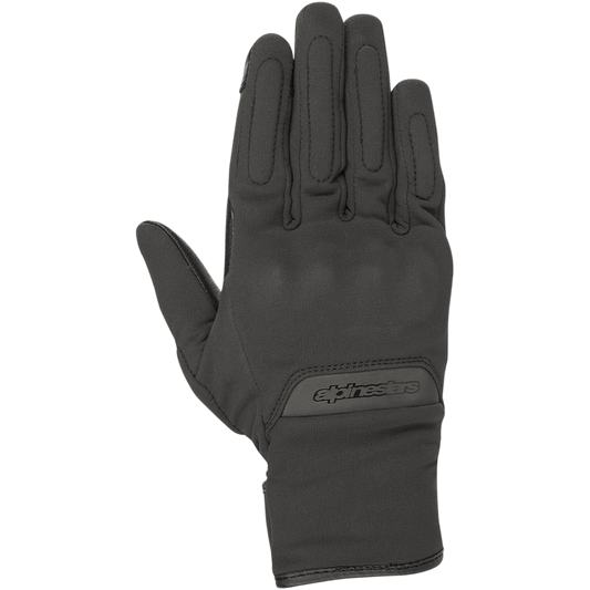 Alpinestars Women Stella C1 Windstopper V2 Gloves Black motorcycle gloves – image 1