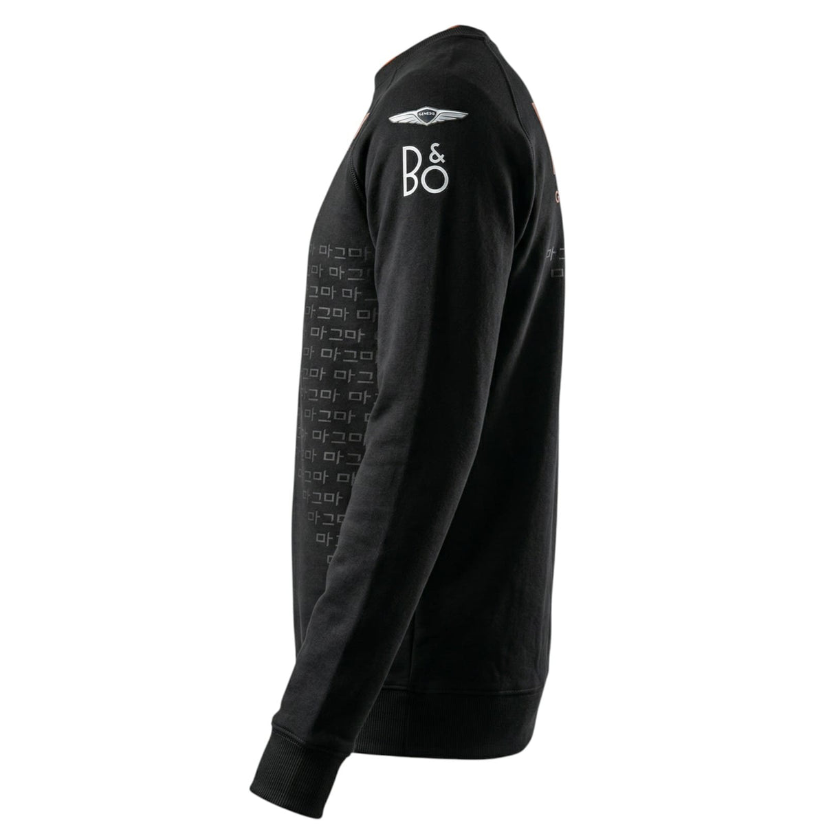 2026 Kappa Junior Team Sweatshirt – Genesis Magma Racing – product image 3