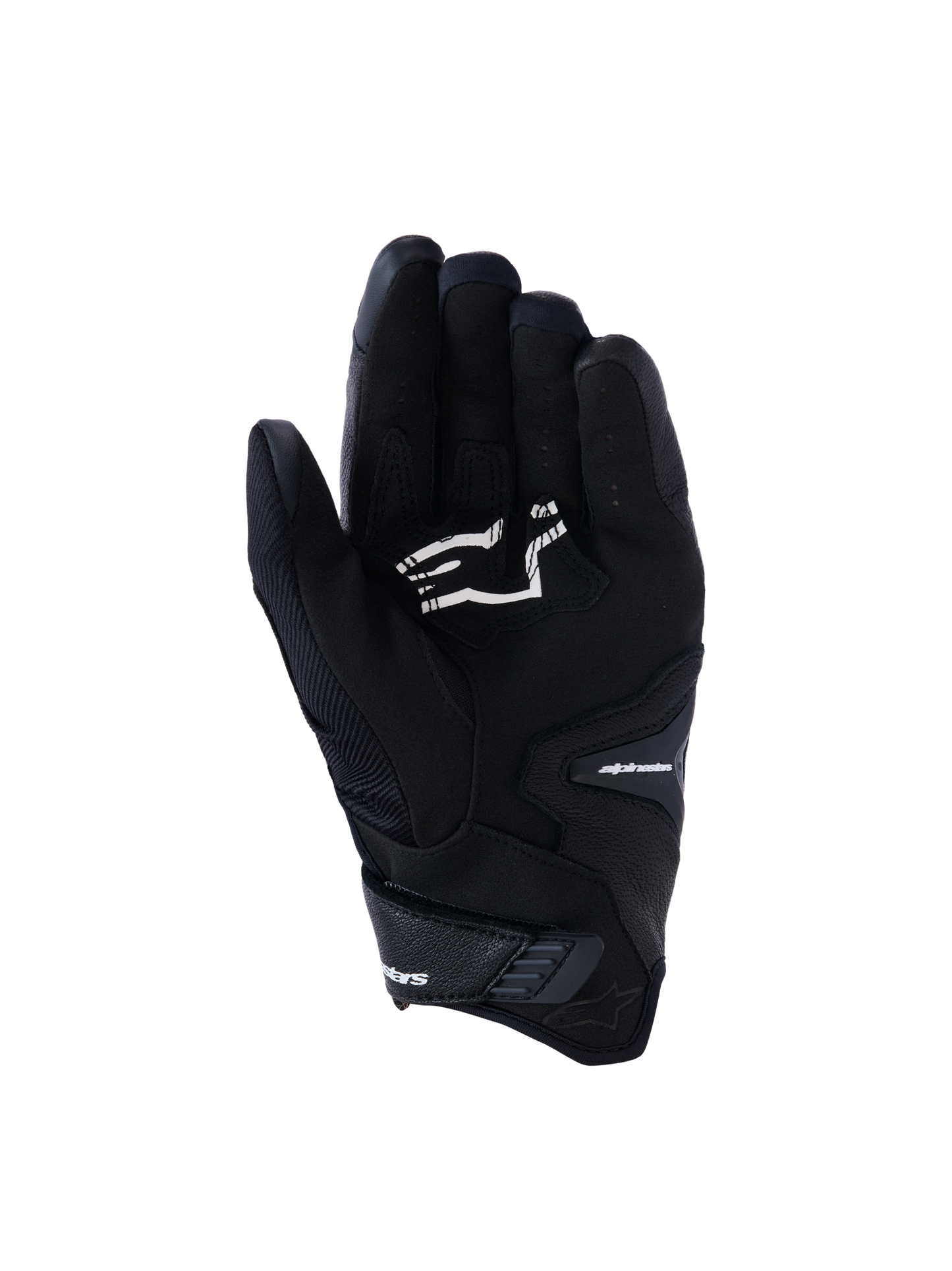 Alpinestars SP-R Pro Gloves Black motorcycle gloves – image 2