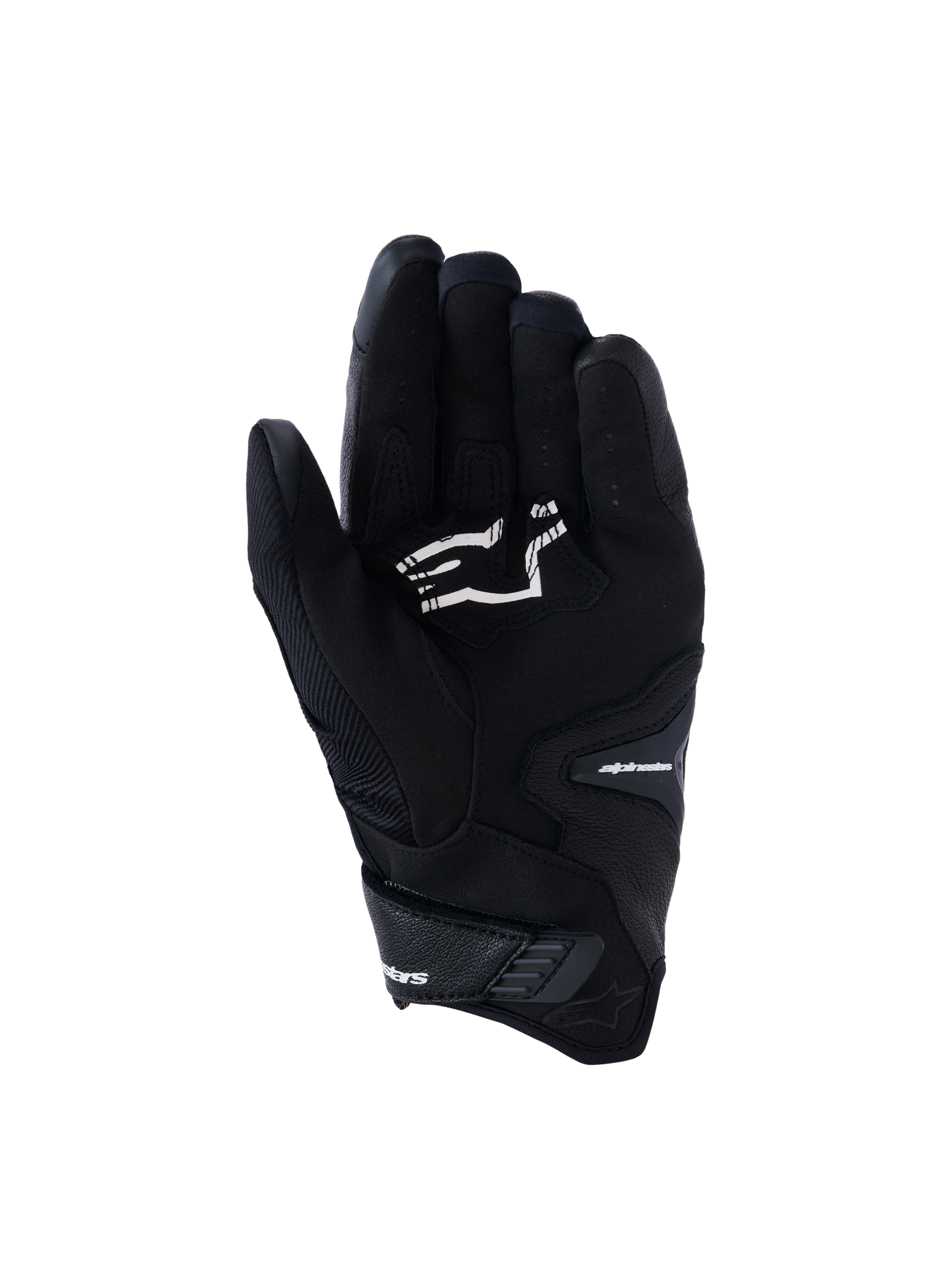 Alpinestars SP-R Pro Gloves Black motorcycle gloves – image 2