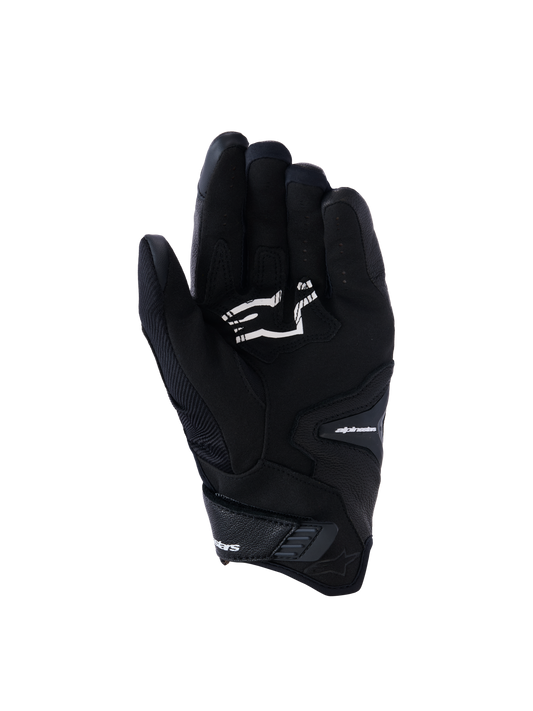 Alpinestars SP-R Pro Gloves Black motorcycle gloves – image 2