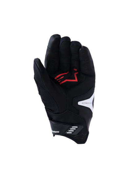Alpinestars SP-R Pro Gloves Black/White/Bright Red motorcycle gloves – image 2
