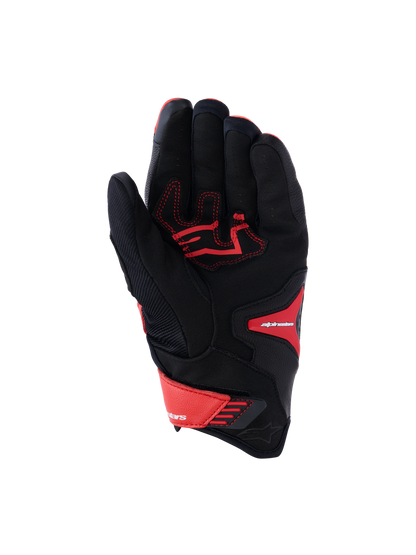 Alpinestars SP-R Pro Gloves Bright Red/Red Fluo/Black motorcycle gloves – image 2