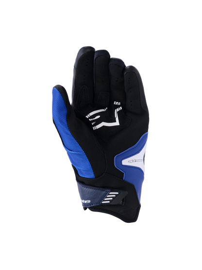 Alpinestars SP-R Pro Gloves Bright Blue/Navy/White motorcycle gloves – image 2