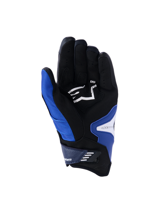 Alpinestars SP-R Pro Gloves Bright Blue/Navy/White motorcycle gloves – image 2