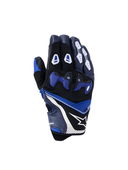 Alpinestars SP-R Pro Gloves Bright Blue/Navy/White motorcycle gloves – image 1
