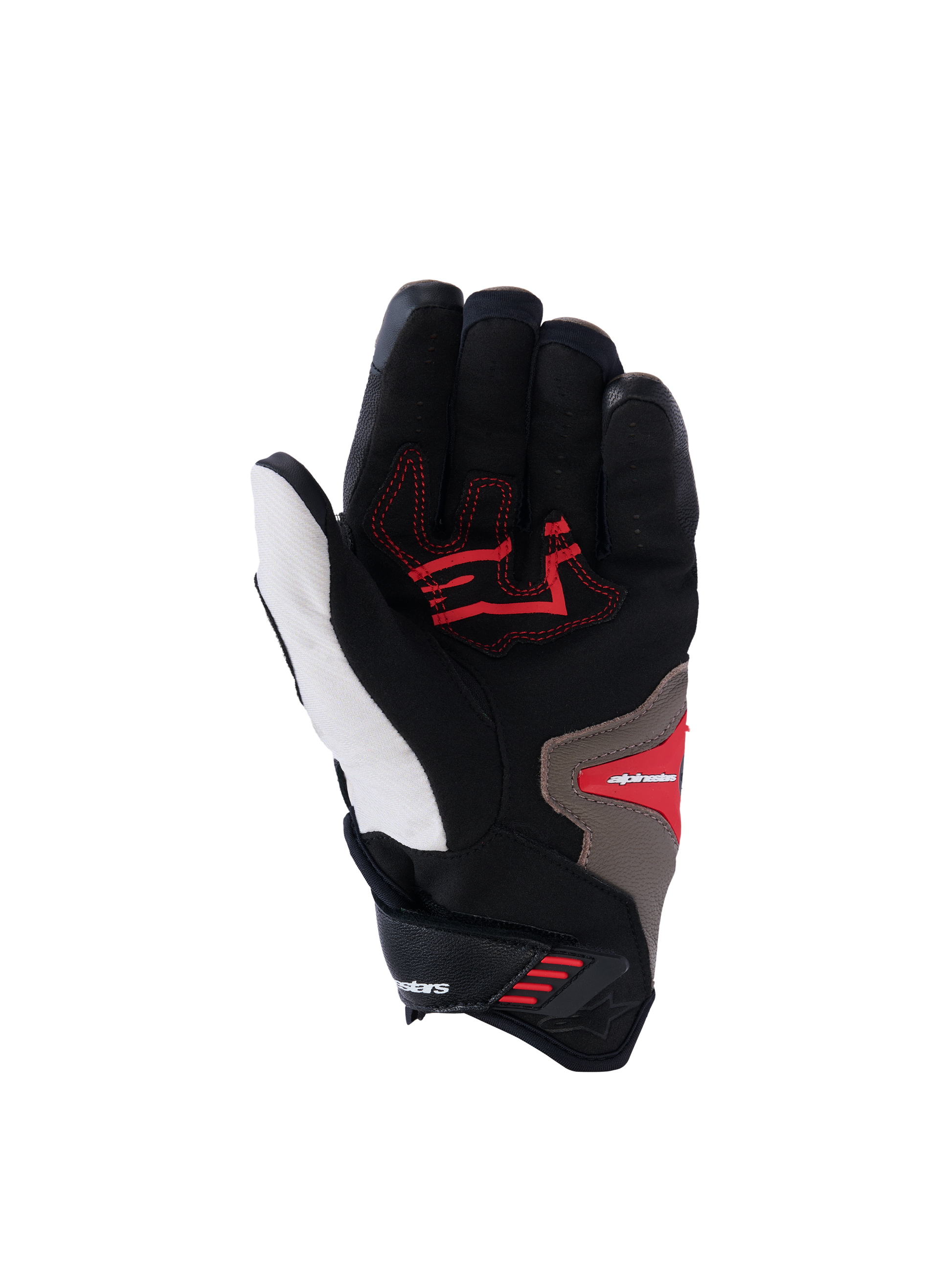 Alpinestars SP-R Pro Gloves Walnut Mastic/Black motorcycle gloves – image 2