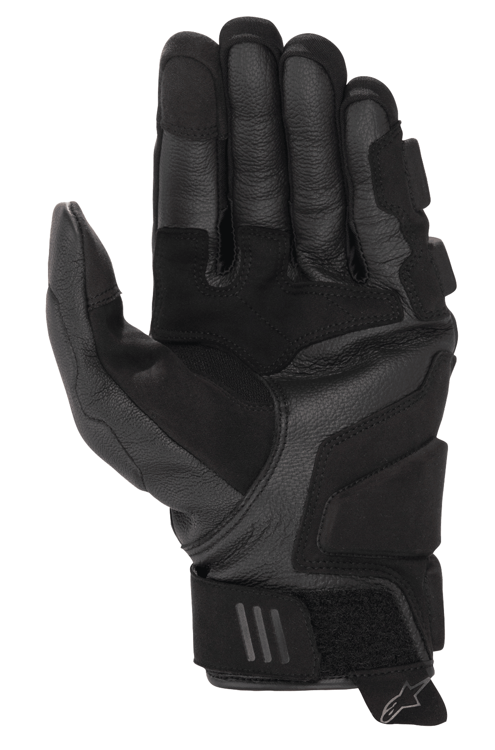 Alpinestars Phenom Leather Gloves Black/Black motorcycle gloves – image 2