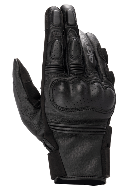 Alpinestars Phenom Leather Gloves Black/Black motorcycle gloves – image 1