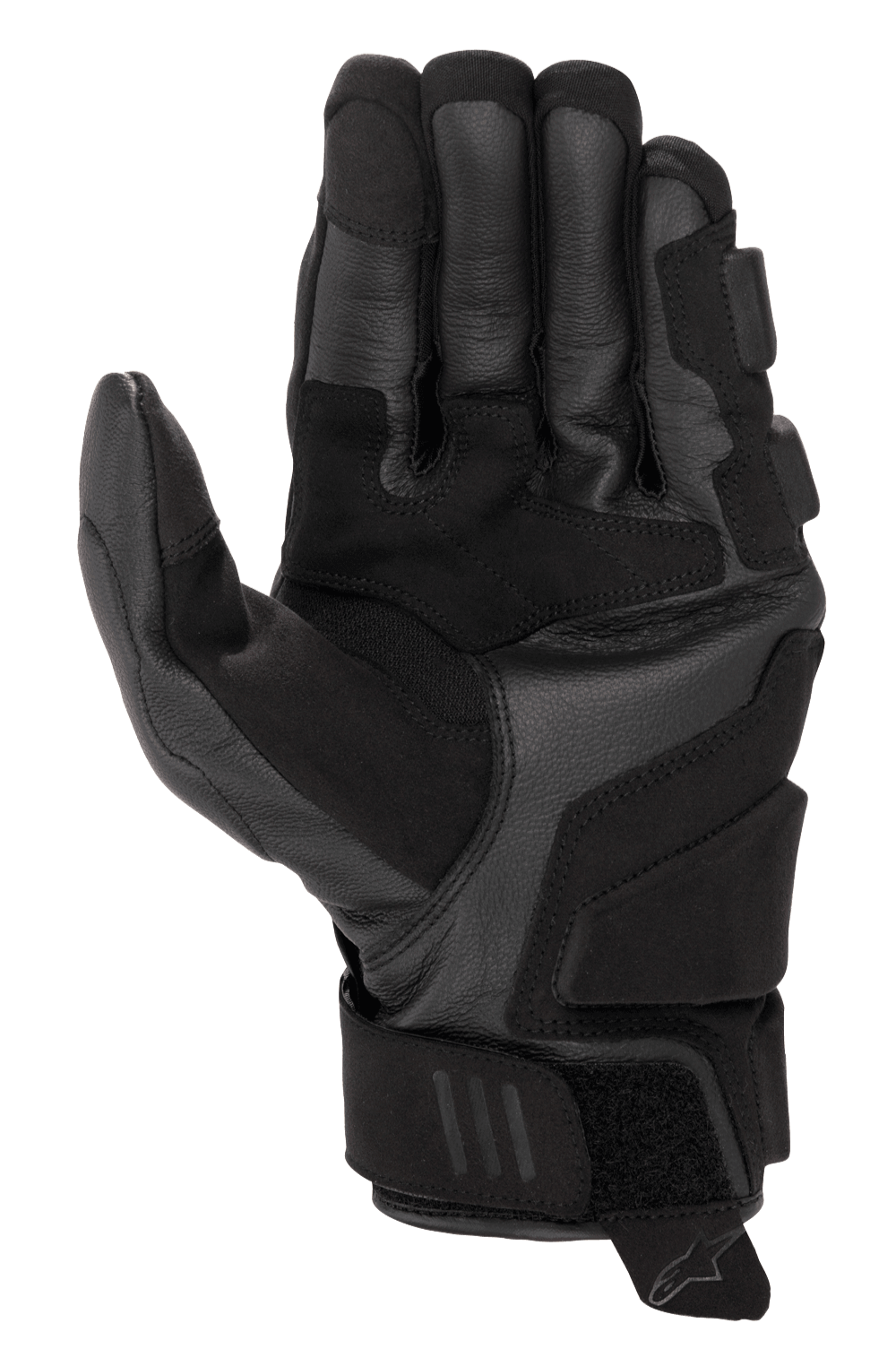 Alpinestars Phenom Leather Gloves Black/White motorcycle gloves – image 2