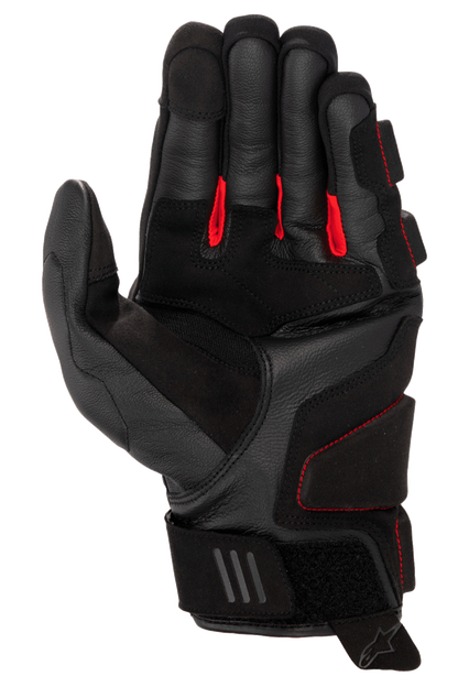 Alpinestars Phenom Leather Gloves Black/Bright Red motorcycle gloves – image 2