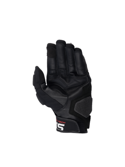 Alpinestars Halo Leather Gloves Black/White motorcycle gloves – image 2