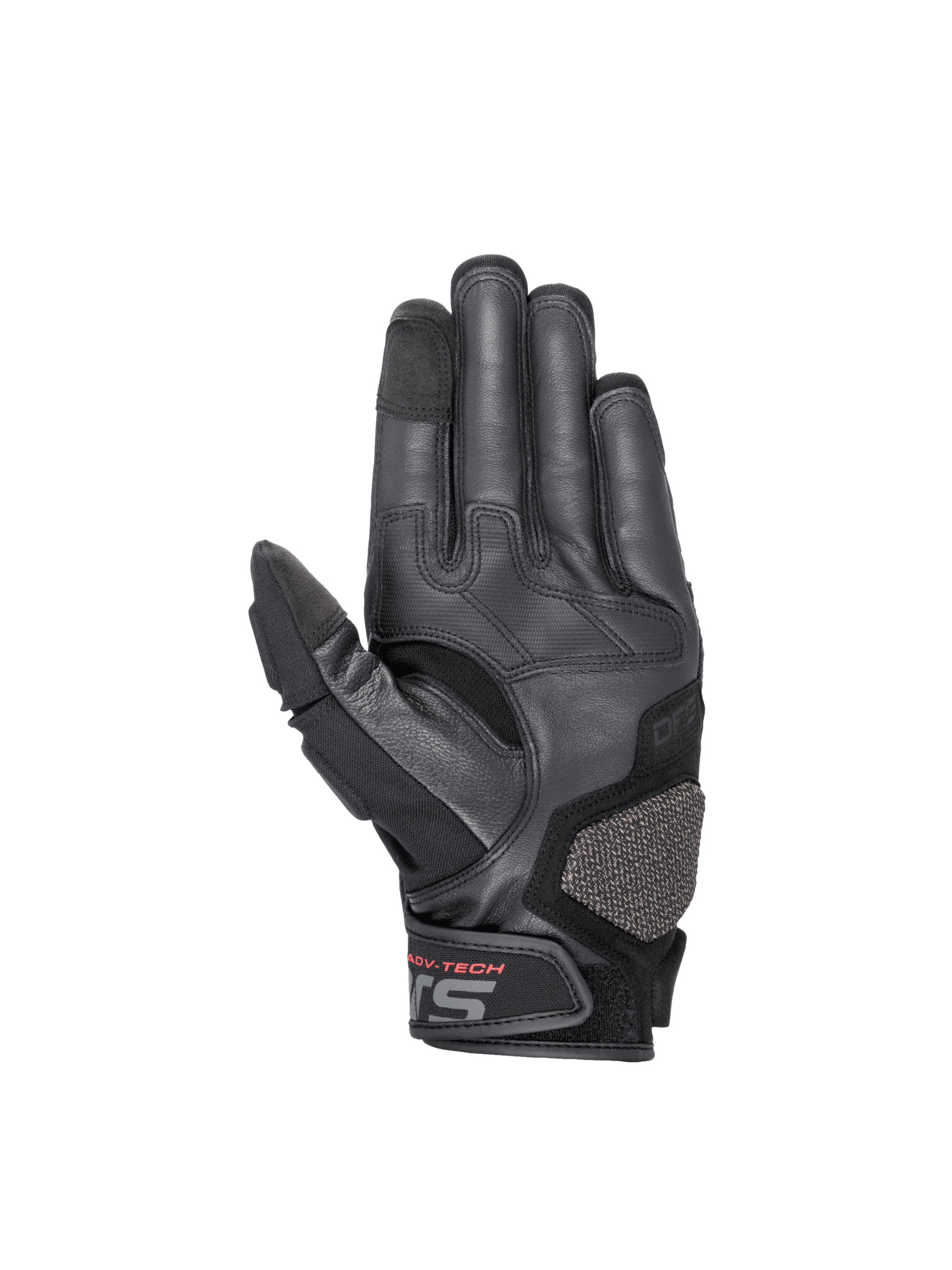 Alpinestars Halo Leather Gloves Dark Blue/Black motorcycle gloves – image 2