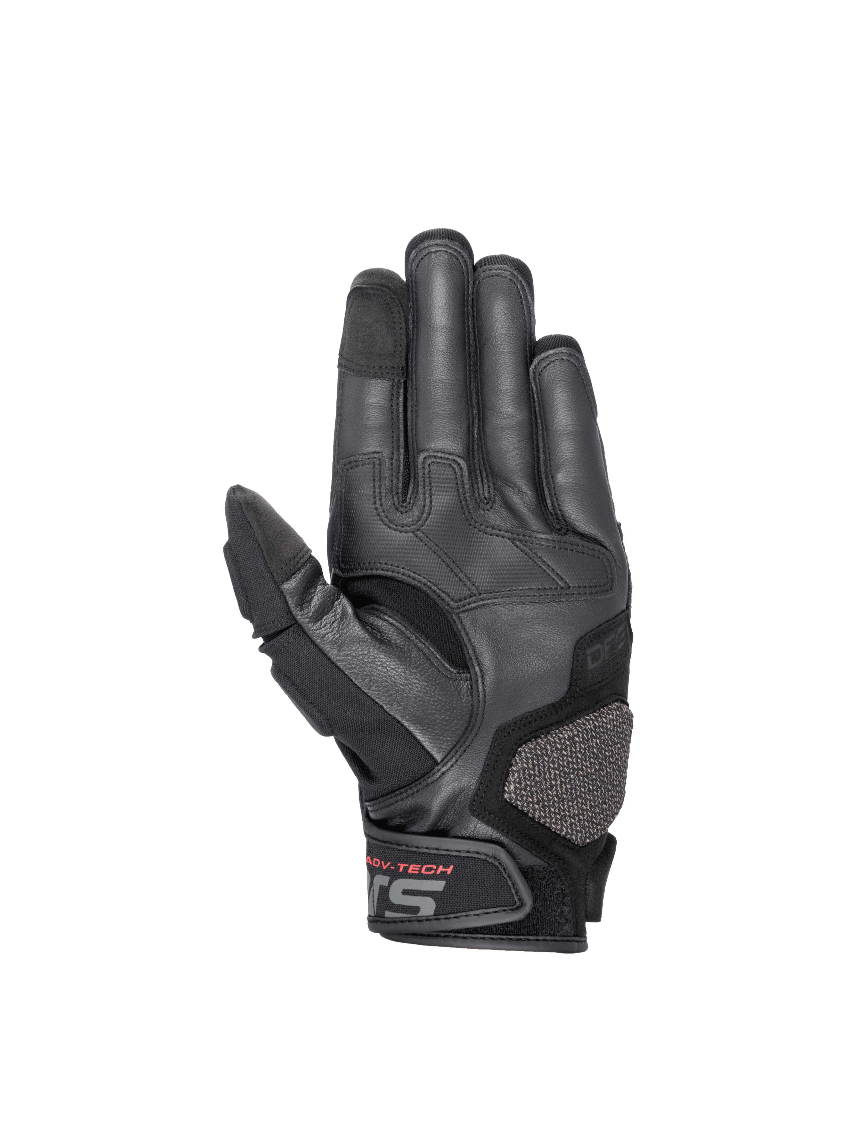 Alpinestars Halo Leather Gloves Dark Blue/Black motorcycle gloves – image 2