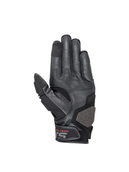 Alpinestars Halo Leather Gloves Dark Blue/Black motorcycle gloves – image 2